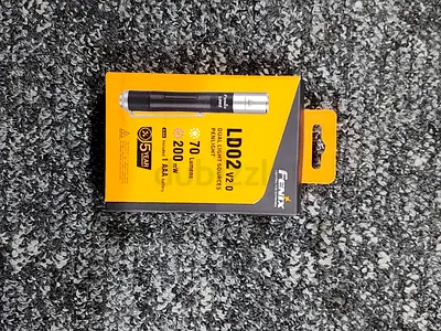 Fenix LD02 V2.0 Compact LED Flashlight (Boxed)