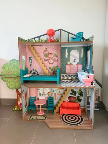 Kids house for dolls KidKraft