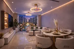 Fully Furnished 3BR Apartment in Lagoon Community Ajman