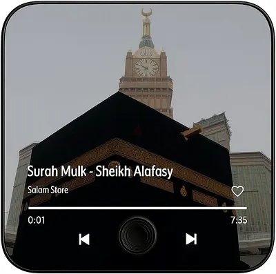 Quran Magnet with Built-in Surah Player