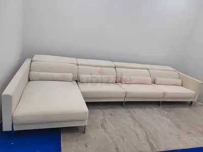 Casa DesuS Italian brand high quality metal made large lshape sofa