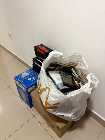 Collection of Various movies VHS and CDs