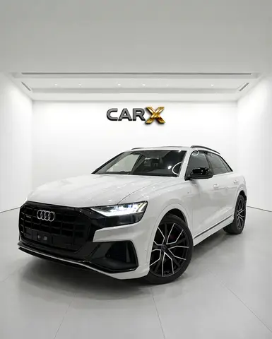 Audi Q8 55 TFSI quattro S line 2019 - GCC Specs - Excellent Condition