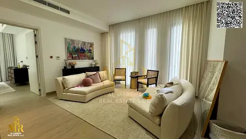 Own a corner villa in the heart of Al Zorah at below market price, 3 master bedrooms, super modern design with high-end finishes, price includes elect