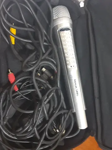 Karoake singing instruments