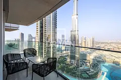 Burj and Fountain Views | High Floor | Spacious