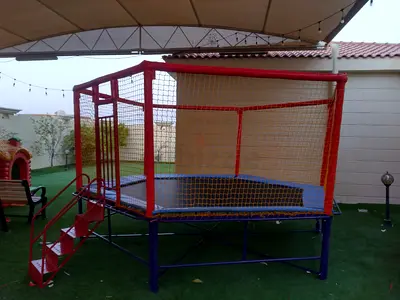 High-Quality Solid Structure Trampolines