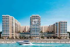 Stunning 1BR | Direct Sea View | Best Investment