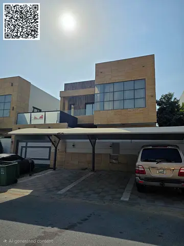 Fully Furnished 5BHK Villa in Al Yasmeen | Balcony, Maid Room | 124,999