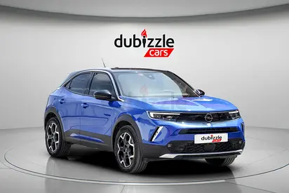 AED 759/month | 2023 Opel Mokka  | GCC Specs | Ref#442075