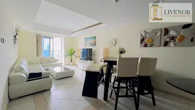 Luxury 2BR | Princess Tower | Panoramic Sea View