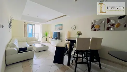 Luxury 2BR | Princess Tower | Panoramic Sea View