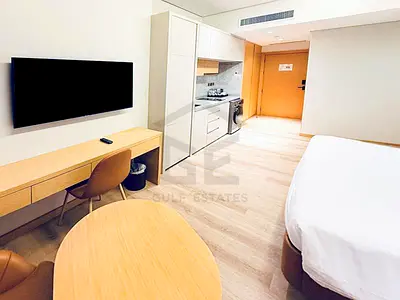 Furnished | Prime Location | Well-Designed Studio