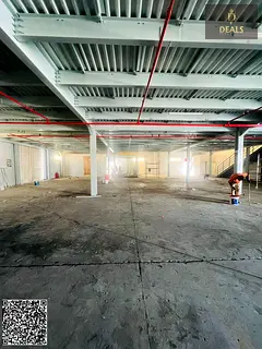 Spacious Warehouse for Rent in Al Jurf 1, Ajman | 13,862 Sqft with Mezzanine | Prime Industrial Loca