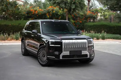 Zeekr 9X Max | 3.9 sec 0-100 | Rotating Seat