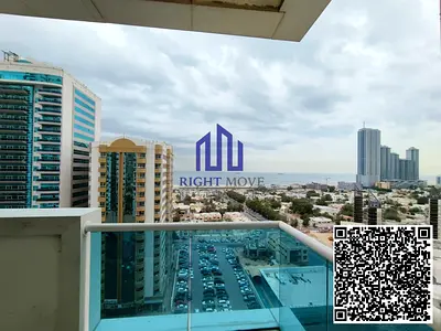 “2BHK Sea View Ajman One – Prime Location Near Corniche”