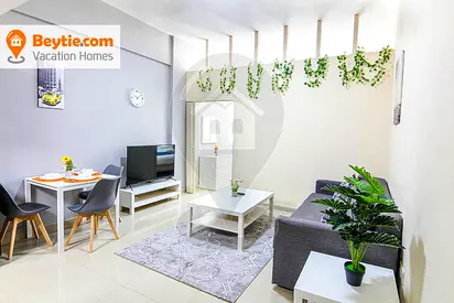 A Fully Furnished 1BR Upgraded Studio in Frankfurt Tower