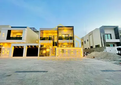 Luxury Villa for Sale in Al Zahya – Ajman | Premium Design & Spacious Living