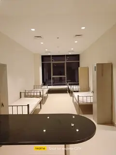 FURNISH BED SPACE WITH ALL SINGLE BED NEAR DIP 1 METRO WITH DEWA/WIFI/GAS/CHILLER /CLEANING IN DIP1