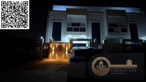 🏡 Luxury 4-Bedroom Townhouse in Helio, Ajman – AED 1.4M (No Transfer Fee)