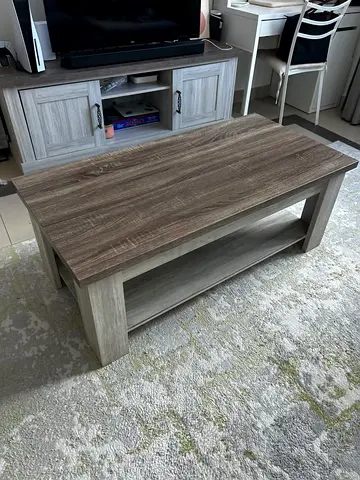 Stylish Wooden Coffee Table