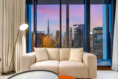 Fully Furnished | Highest Floor | Full Burj View