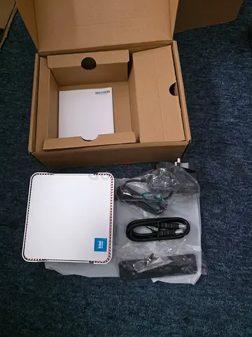 Intel N250 3.8Ghz Mini PC 32GB RAM 2TB PCIE4 SSD 3 Display Win11 Pro 1Y Wty