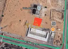 A unique investment opportunity in Ajman – Al Amrah area Building Permit: Ground + 35 floors