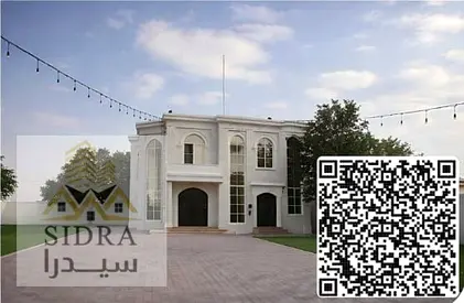 فيلا فاخرة للبيع في الحميدية 1 عجمان | 6 غرف  | ملحق مستقل | مساحة 1350م | تشطيب  فاخر وعصري وصيانة كاملة للمواطنين فقط