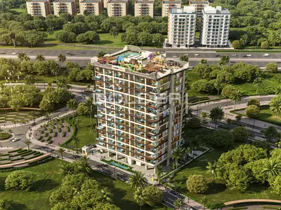 Studio with Private Pool | 1% Payment Plan | High-Yield Investment in DLRC