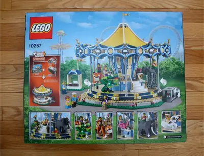 Retired LEGO Creator Expert Carousel (10257)