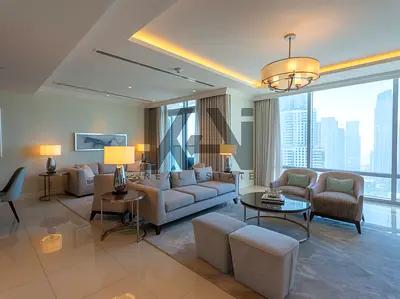 High Floor | 3BR + Maid | Prime Downtown