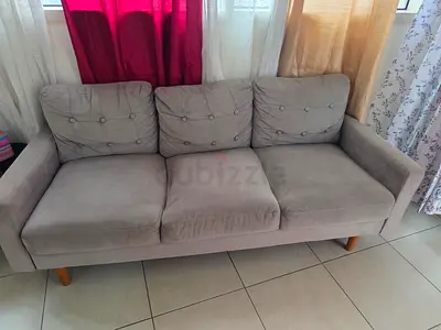 Comfortable Grey Sofa