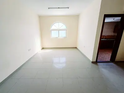 Lavish 1 BHK Apartment available near Muwailha bus station road said building call Ahsan Ali