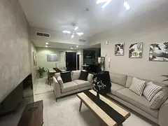 Furnished 1BR Apartment | Balcony &amp; Pool View | Diamond Views III JVC