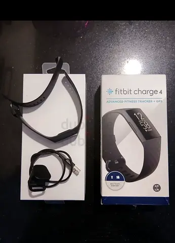 Fitbit Charge 4 (Black) – Advanced Fitness Tracker with GPS