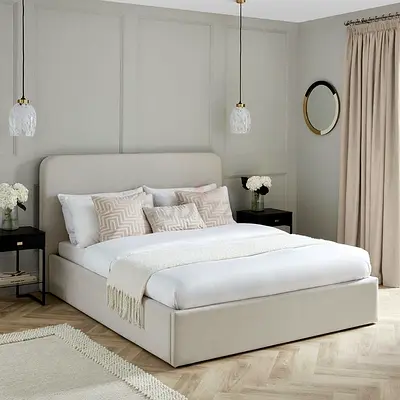 Brand new Queen size bed size bed with medical mattress available Double bed family bed storage bed