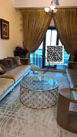 🏡 فرصة مميزة للبيع – شقة غرفتين وصالة في كونكر تاور، عجمان