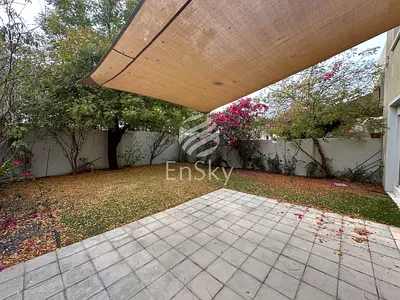 Vacant Family Home | Extended Garden | Maid's Room