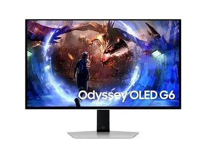 Samsung 27 inches DG600S Odyssey G6 OLED QHD 360Hz Gaming Monitor