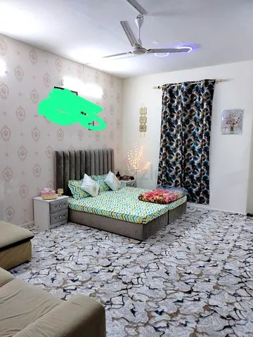 Parking free!huge private room fully furnished huge balcony France cluster warsan village