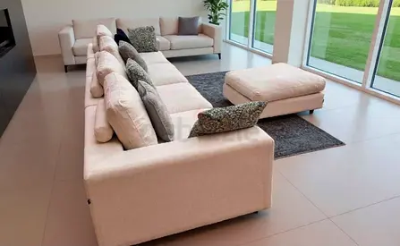 Marina home modular sofa with footstool