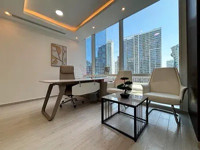 Fully Fitted & Furnished | Modern Design | High-End Workspace