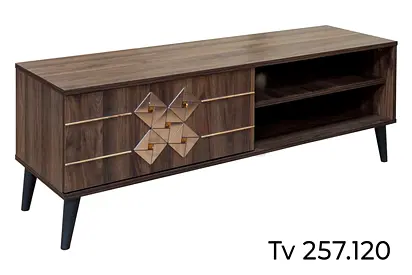 Modern TV Stand with Stylish Design 120cm