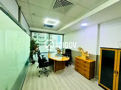 Skyline Views | Contemporary Office | Business Bay