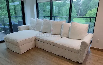 Ikea Gronlid L Shape Sofa bed with mattress