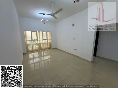 One bedroom, living room, and two bathrooms for rent in Al Muwaihat 3