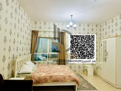 🏡 للبيع – استوديو في أبراج الأورينت، عجمان بإطلالة كاملة على الخور