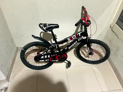 Used muddy fox bike for children