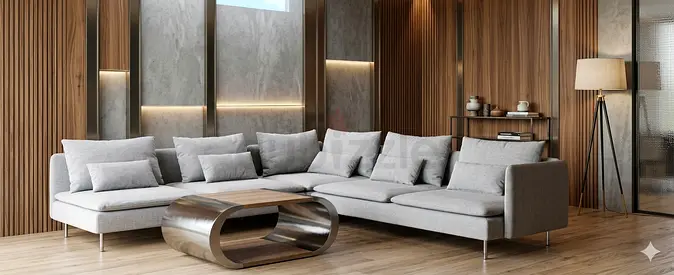 Ikea Soderhim Corner Sofa